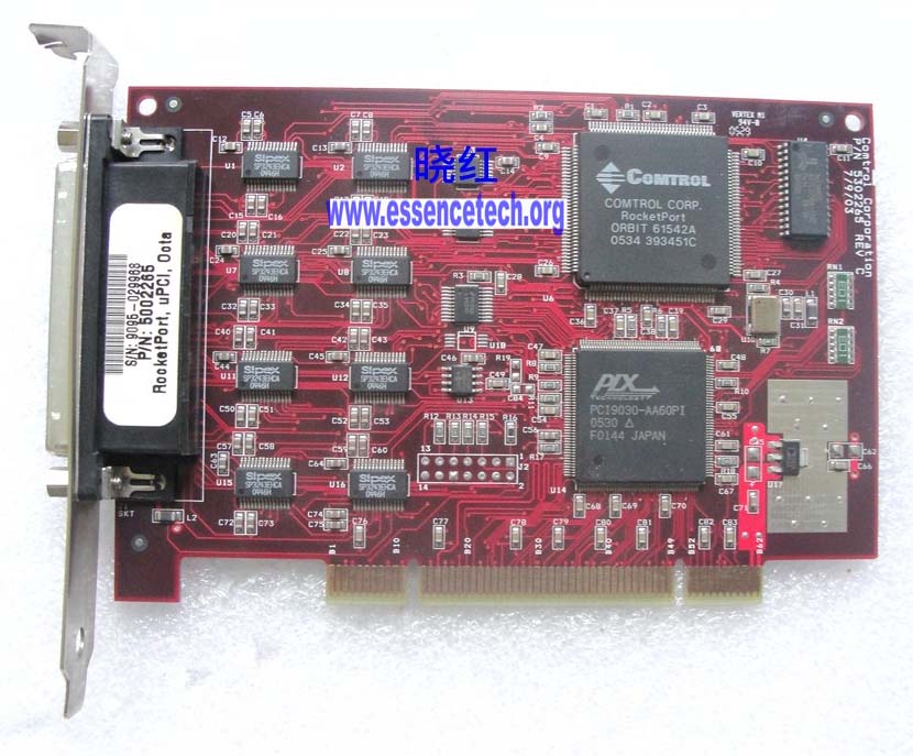 RocketPort uPCI QUAD DB9 99095-6 RS-232